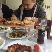 Photo taken at Adanalı Hasan Kolcuoğlu Restaurant by Evrim K. on 4/9/2013