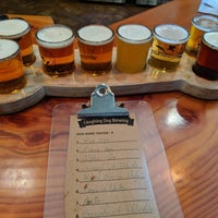 Photo taken at Laughing Dog Brewing by Richard D. on 7/26/2019