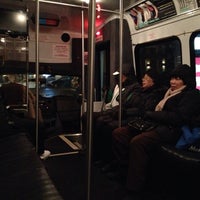 Photo taken at Downtown Connection Shuttle by Elisabeth A. on 12/8/2013
