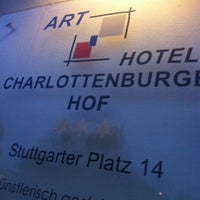 Photo taken at ART-Hotel Charlottenburger Hof by Nicole S. on 10/25/2013