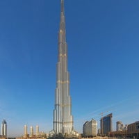 Photo taken at Burj Khalifa by CaЯToon D. on 4/12/2013