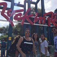 Photo taken at Rock in Rio by Ruy J. on 5/29/2016