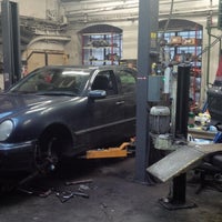 Photo taken at Autoservice by Anton C. on 12/21/2012