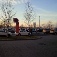 Photo taken at Parking OC Letňany by Anton C. on 12/29/2012