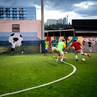 Photo taken at Downtown Soccer by Downtown Soccer on 5/16/2017
