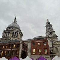 Photo taken at Paternoster Square by Elif on 2/13/2024