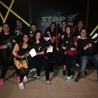 Photo taken at Star Command Laser Tag by Elif on 10/24/2018