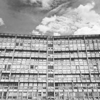 Photo taken at Robin Hood Gardens by S S. on 4/20/2016
