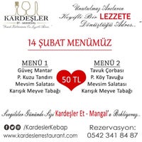 2/4/2018にUğur V.がKardesler Restaurantで撮った写真