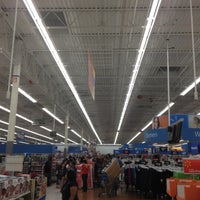 Photo taken at Walmart Supercenter by Ryan N. on 11/23/2012