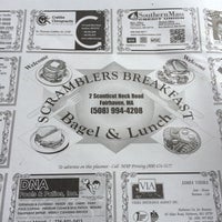 Menu Scramblers Breakfast Bagel Breakfast Spot