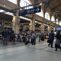 Photo taken at Paris Nord Railway Station by Henry W. on 4/19/2015