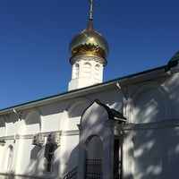 Photo taken at церковь на сальском by Андрей С. on 10/4/2014