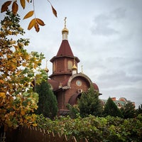 Храм часовня Иоанна воина Чебоксары