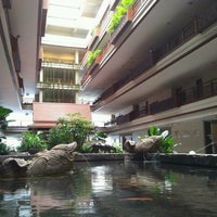 Photo taken at Swissôtel Nai Lert Park Bangkok by sarene s. on 1/2/2017