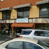 Photo taken at Rubio&amp;#39;s Restaurant and Bakery by Shawn T. on 2/18/2017