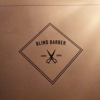 Photo taken at Blind Barber by Shawn T. on 7/19/2017