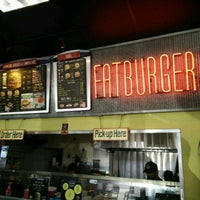 Photo taken at Fatburger by Shawn T. on 3/23/2017