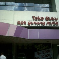 Photo taken at BPK Gunung Mulia book store by Yohana Fransiska L. on 6/4/2013