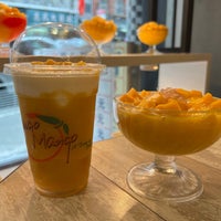 Photo taken at Mango Mango Dessert by Thomas P. on 4/5/2022