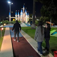 Photo taken at Camelot Golfland by Thomas P. on 4/27/2022