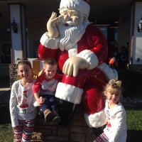 Photo taken at Town of Santa Claus by Joshua P. on 12/5/2015
