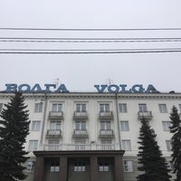 Photo taken at Волга by Ekaterina K. on 4/4/2018