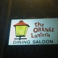 Photo taken at The Orange Lantern by Christina T. on 2/13/2013