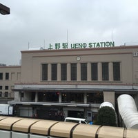 Photo taken at JR Ueno Station by Tadashi S. on 3/7/2016