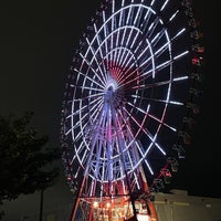 Photo taken at Palette Town Giant Sky Wheel by Takashi on 8/29/2022