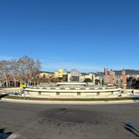 Photo taken at Magic Fountain of Montjuïc by Takashi on 3/1/2024