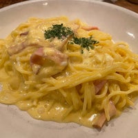 Photo taken at Spaghetti Mugigoya by Takashi on 9/21/2023