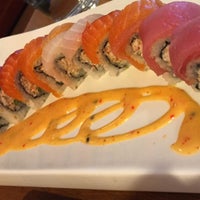 Photo taken at Sushi Tozai by Trish P. on 7/25/2015