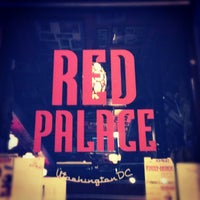 Photo taken at Red Palace by Philip G. on 12/8/2012