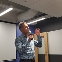 7/27/2018 tarihinde Victor M.ziyaretçi tarafından TechTown Detroit'de çekilen fotoğraf