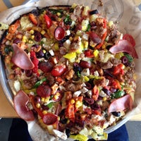 Photo taken at Pieology Pizzeria by Tim D. on 8/17/2015