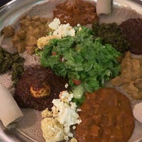 Photo taken at Zeni Ethiopian Restaurant by Tim D. on 6/1/2019