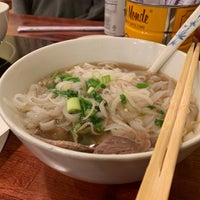 Photo taken at Pho Dong Huong (World of Noodle) by Tim D. on 7/16/2022