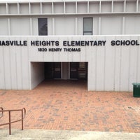 Photo taken at Thomasville Heights Elementary School by Karen J. on 3/22/2013