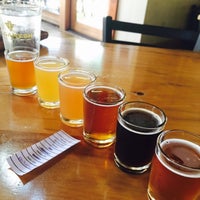 Photo taken at Gilgamesh Brewing - The Campus by Drew L. on 8/9/2015