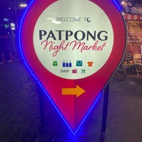 Photo taken at Patpong Night Market by Nishant G. on 6/24/2023