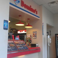 Photo taken at Domino&amp;#39;s Pizza by Meredith E. on 3/25/2013