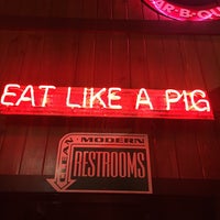 Photo taken at Q Smokehouse by Angel W. on 3/5/2019