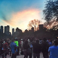 Photo taken at Central Park Dance Skaters Association (CPDSA) — Free Roller Skating Rink by Jillian R. on 4/13/2014