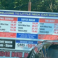 Photo taken at Little Neck Car Wash by Oh, 💩!  Nicky Beanz on 6/21/2021