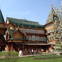 Photo taken at Wooden Palace of Tzar Alexis of Russia by Сергей Р. on 5/11/2013