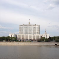 Photo taken at Russian Government Building by Сергей Р. on 5/11/2013