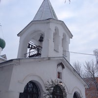 Photo taken at Церковь Преполовения Пятидесятницы by Сергей Р. on 1/6/2016