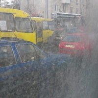 Photo taken at Маршрутне таксі №412 by Владимир М. on 12/28/2012
