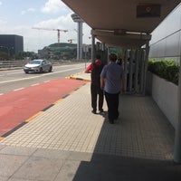 Photo taken at Smoking Area by Eng Y. on 8/3/2017